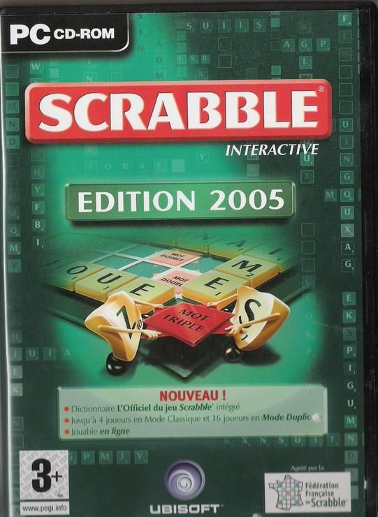 Scrabble Classique Original Version allemande, Jeu De Société