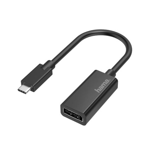 Adaptateur vidéo, fiche USB-C - port DisplayPort, Ultra-HD 4K