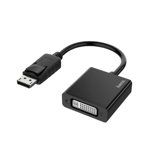 Adaptateur vidéo, fiche DisplayPort - port DVI, Ultra-HD 4K