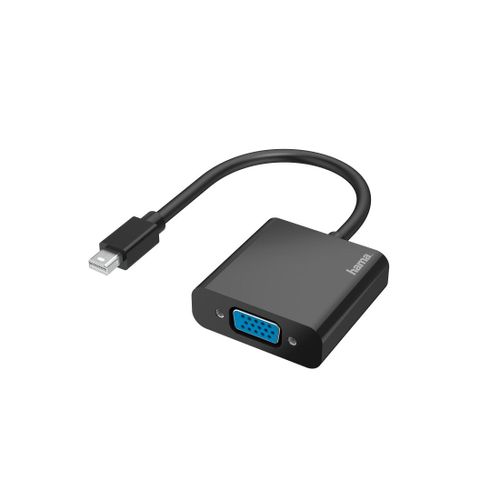 Adaptateur vidéo, fiche Mini-DisplayPort - port VGA, Full-HD 1080p