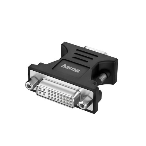 Adaptateur vidéo, fiche VGA - port DVI, Full-HD 1080p