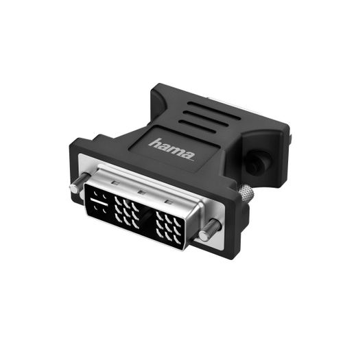 Adaptateur vidéo, fiche DVI - port VGA, Full-HD 1080p