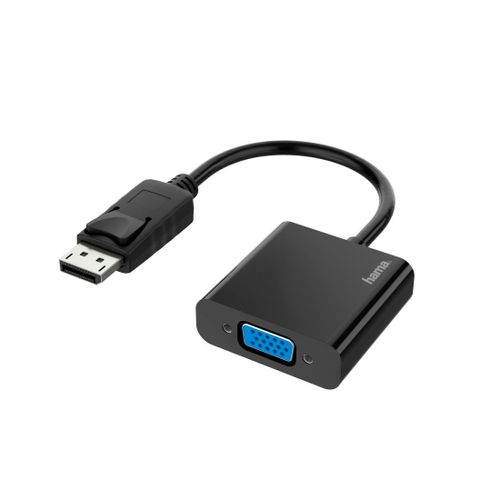 Adaptateur vidéo, fiche DisplayPort - port VGA, Full-HD 1080p
