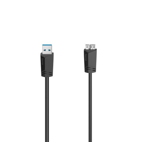 Câble micro-USB, USB 3.0, 5 Gbit/s, 0,75 m