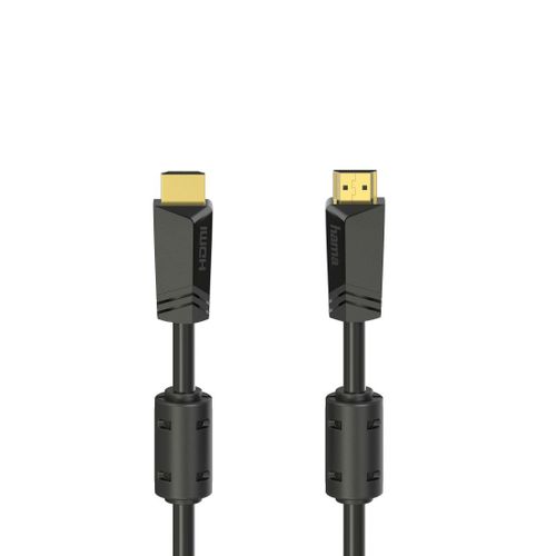 CÃ¢ble HDMI? haute vitesse, f. mÃ¢le - f. mÃ¢le, 4K, Ether., dorÃ©, 10,0 m