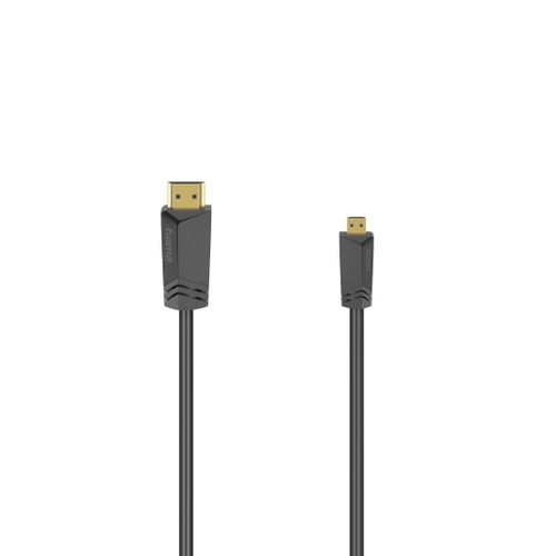 Câble HDMI? ht vit., mâle type A - mâle type D (micro), Ethernet, 1,5m