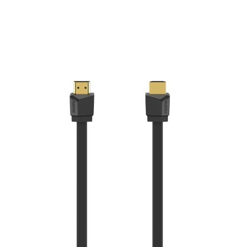 Câble HDMI? hte vit. "Flexi-Slim", 4K, f. mâle-f. mâle, Ethernet, 1,5m