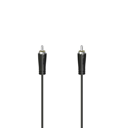 Câble audio, fich. RCA mâle - fich. RCA mâle, numérique, 3,0 m