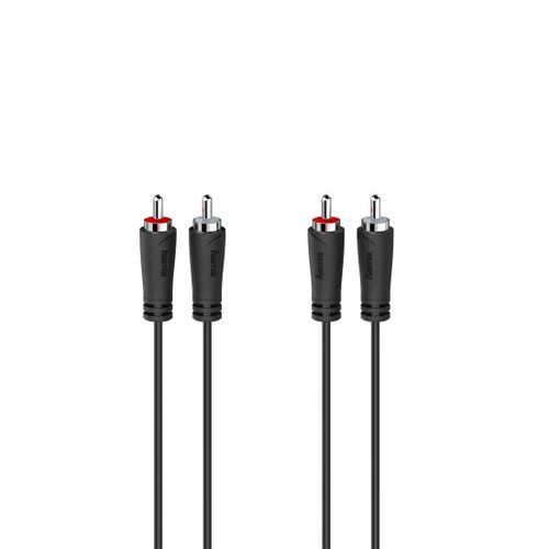 Câble audio, 2 fiches RCA mâles - 2 fiches RCA mâles, 3,0 m