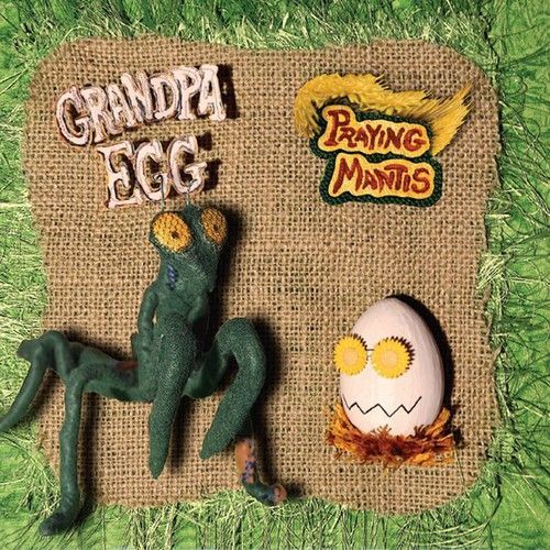Grandpa Egg - Praying Mantis [Compact Discs]