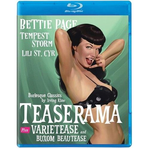 Bettie Page Double Feature (Varietease / Teaserama) [Blu-Ray]