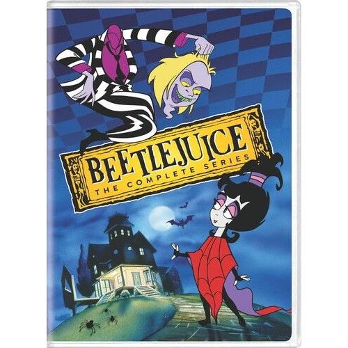 Beetlejuice: The Complete Series [Digital Video Disc] Boxed Set