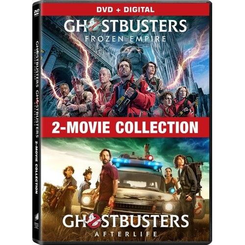 Ghostbusters: Afterlife/Ghostbusters: Frozen Empire [Digital Video Disc] Digital Copy