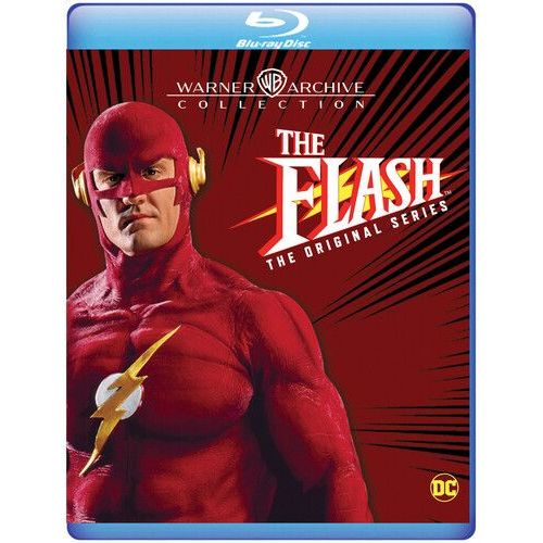 The Flash: The Original Series [Blu-Ray] Boxed Set, Digital Theater System