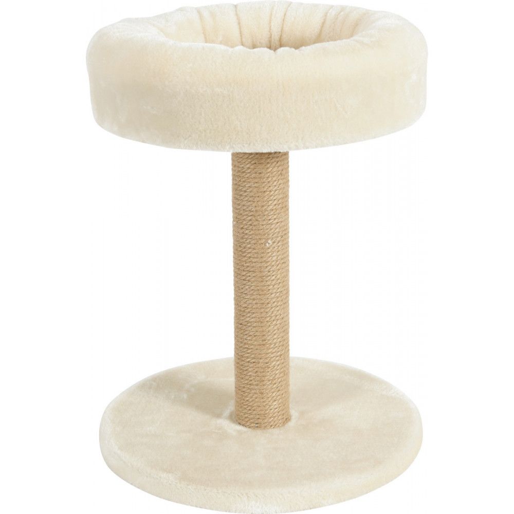 Zolux-Arbre À Chat 2 En 1. Ø 35 Cm X Hauteur 45 Cm. Couleur Beige. Pour Chats Et Chatons.-Zo-504057bei