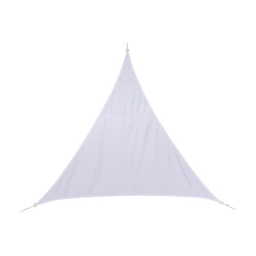 Voile D'ombrage Triangulaire Curacao - 3 X 3 X 3 M - Blanc