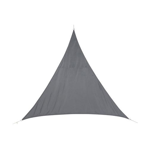 Voile D'ombrage Triangulaire Curacao - 3 X 3 X 3 M - Gris