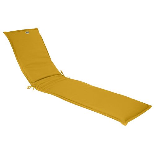 Coussin De Transat Korai - 190 X 60 Cm - Jaune Moutarde