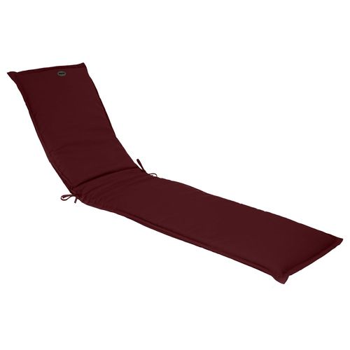 Coussin De Transat Korai - 190 X 60 Cm - Bordeaux