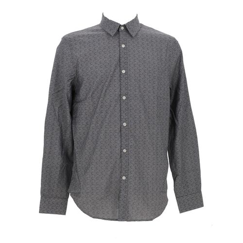 Chemise Manches Longues Guess Ls Sunset Aop Shirt Bleu Moyen