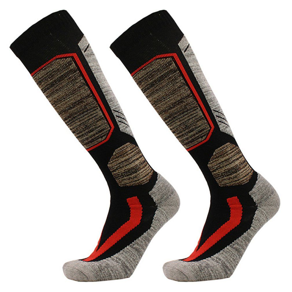 DREAM SOCKS chaussettes courtes en polaire thermique hiver pour ski anti-froid chaussettes lourdes à haute isolation thermique, 3 or 6 pack 