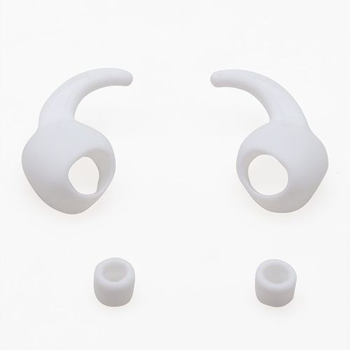Cache-oreilles en silicone pour Beats Studio Buds Blanc