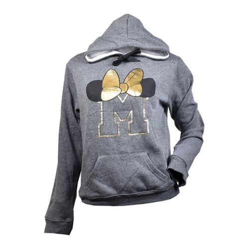 Sweat Licence Fantaisie En Coton Confort Et Qualité Minnie Hs3715 Gris