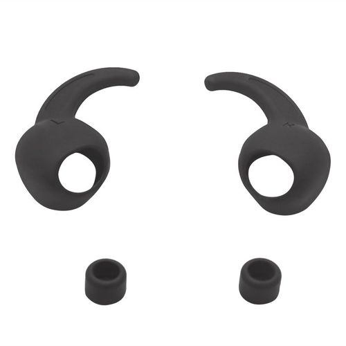 Cache-oreilles en silicone pour Beats Studio Buds Le noir
