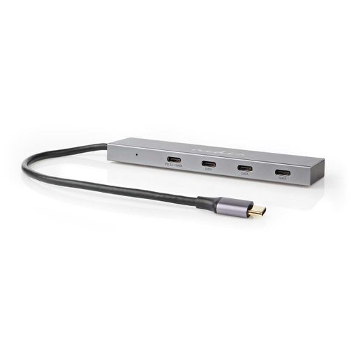 Nedis Uhubu3470at Hub & Concentrateur Usb 3.2 Gen 2 (3.1 Gen 2) Type-