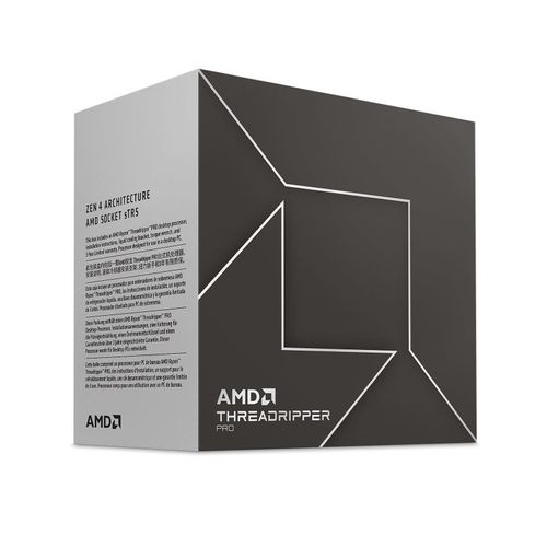 Threadripper Pro 7965wx Sp6 24c 5.3ghz 152mb 350w Wof
