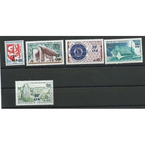 Réunion Yv. 373 À 377 **