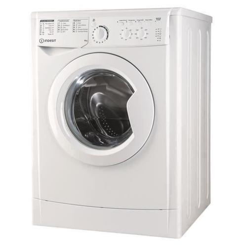 Indesit EWC61051WFR N Machine à laver Blanc - Chargement frontal