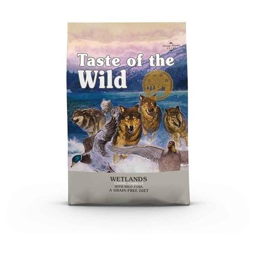 Taste Of The Wild - Croquettes Canine Wetlands Canard Pour Chien - 12kg