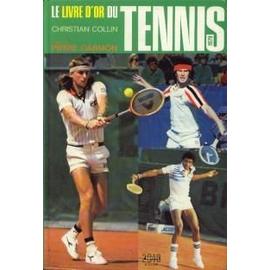 Le livre d'or du tennis 1981.Spécial Mac Enroe