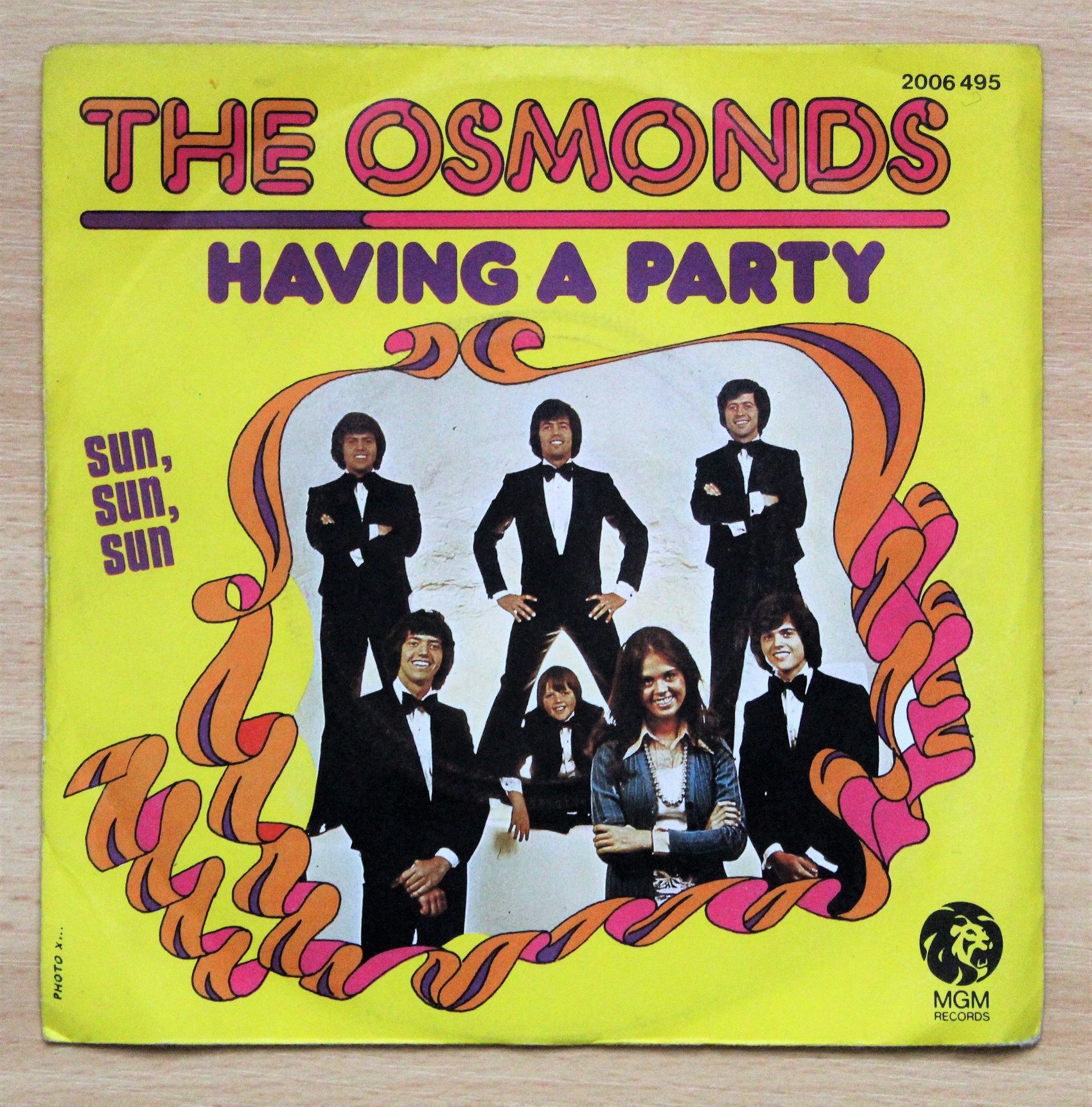 The Osmonds, Having A Party - Vinyle | Rakuten
