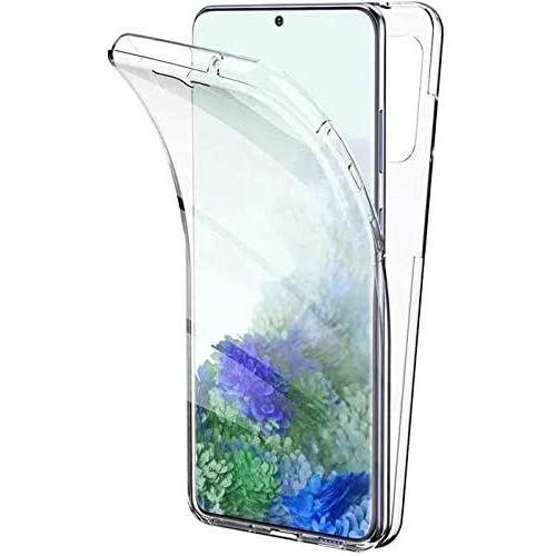 Mb Accessoires Samsung Galaxy S20 Fe Fan Edition Coque De Silicone Avant Arrière Double 100 Transparent