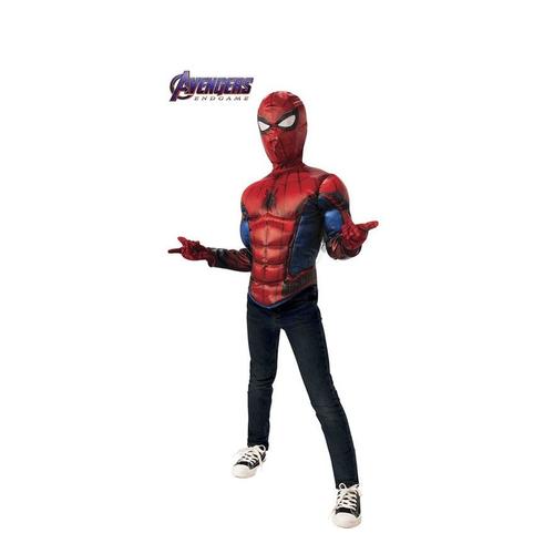 Kit Musculaire Pectorale Pour Les Garçons Spiderman