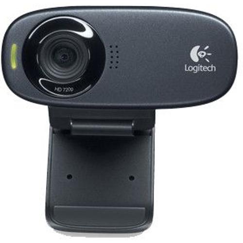 Logitech HD Webcam C310 Black 960-000638