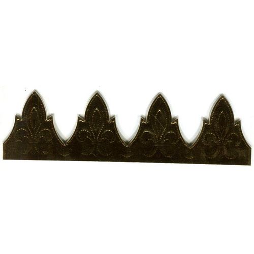 Couronne - Fleur De Lys - Dorée
