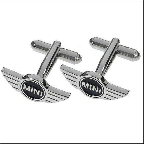 Paire De Boutons De Manchettes Austin Mini Cooper One Club