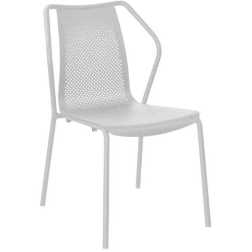 Chaise De Jardin Empilable En Aluminium Bari