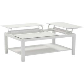 Table Basse De Jardin Élévatrice En Aluminium Butterfly
