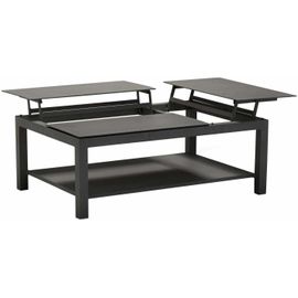 Table Basse De Jardin Élévatrice En Aluminium Butterfly