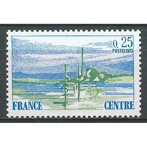 La France Des Régions "Centre" Timbre France Neuf** Sans Charnière 1976 N° 1863