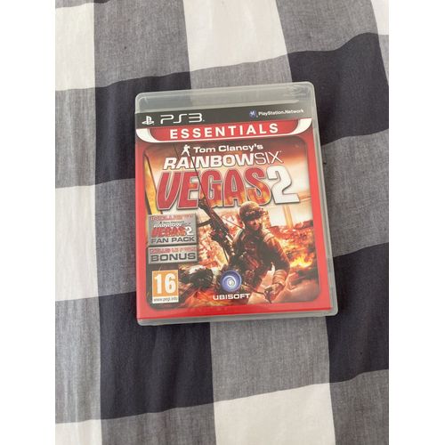 Rainbowsix Vegas 2+Pack Fan Bonus Ps3