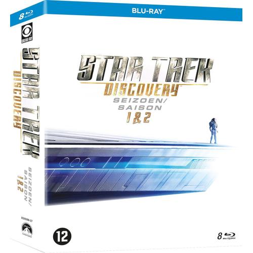 Star Trek Discovery : Coffret Saisons 1 Et 2 [Blu Ray]