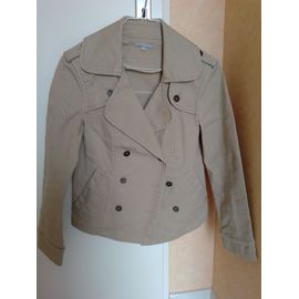 Veste Femme Coton Beige T34