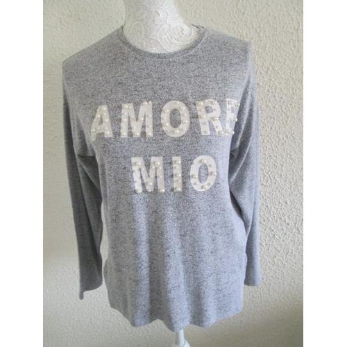 Pull Gris Zara 14 Ans (Taille Très Grand !)