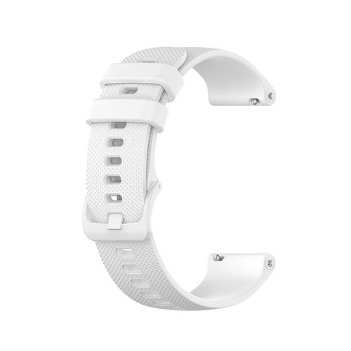 Bracelet Silicone Polar Vantage M/M2/Grit X Blanc