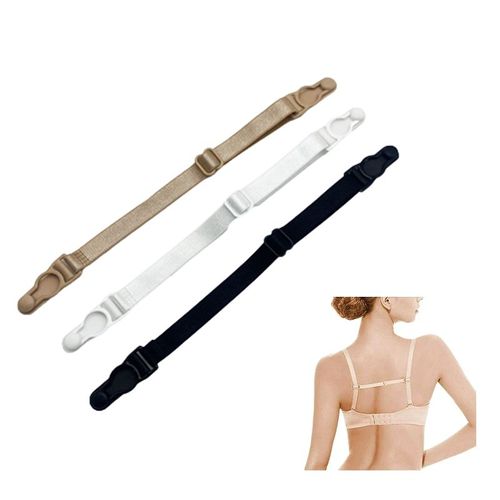 Lot De 3 Supports De Bretelles De Soutien-Gorge Réglables